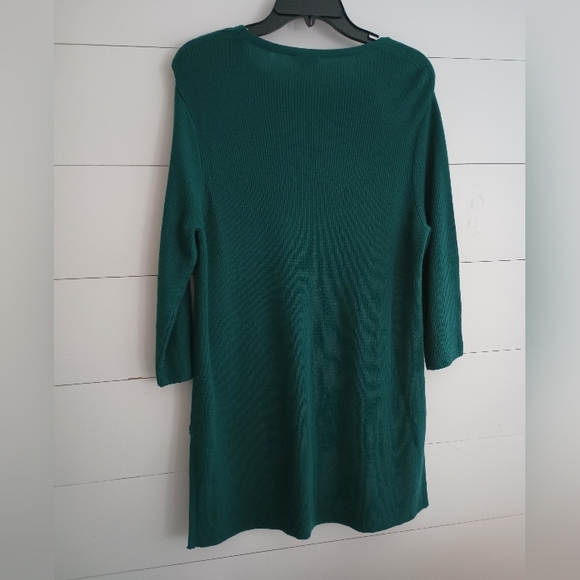 J. Jill J.Jill J. Jill J.Jill ribbed sweater slip side petite medium oversized - Picture 2 of 4